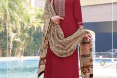 Mittoo Mahima Viscose Weaving Kurti With Bottom & Dupatta Collection Design 1001 to 1006 Series (8)