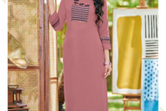 Mittoo Palak Vol 35 Heavy Rayon Straight Kurti Collection Design 1299 to 1306 Series (11)