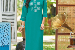 Mittoo Palak Vol 35 Heavy Rayon Straight Kurti Collection Design 1299 to 1306 Series (7)
