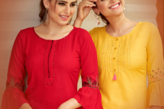 Mittoo Payal Vol 12 Rayon Kurtis Design 212 to 217 4