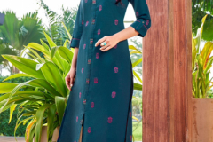 Mittoo Priyal Vol 11 Handloom Weaving Cotton Straight Kurti Collection Design 2079 to 2084 Series (11)