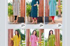 Mittoo Priyal Vol 11 Handloom Weaving Cotton Straight Kurti Collection Design 2079 to 2084 Series (7)