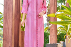 Mittoo Priyal Vol 11 Handloom Weaving Cotton Straight Kurti Collection Design 2079 to 2084 Series (8)