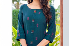 Mittoo Priyal Vol 11 Pure Handloom Weaving Cotton Kurti Collection Design 2079 to 2084 Series (11)