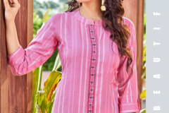 Mittoo Priyal Vol 11 Pure Handloom Weaving Cotton Kurti Collection Design 2079 to 2084 Series (6)