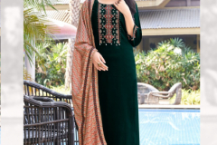 Mittoo Sania Rayon Weaving Kurti With Bottom & Dupatta Collection Design 1001 to 1004 Series (2)