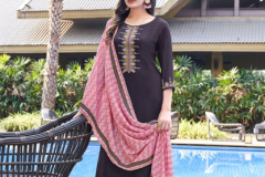 Mittoo Sania Rayon Weaving Kurti With Bottom & Dupatta Collection Design 1001 to 1004 Series (3)