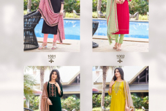 Mittoo Sania Rayon Weaving Kurti With Bottom & Dupatta Collection Design 1001 to 1004 Series (6)