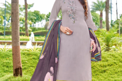 Mittoo Shringar Vol 08 Viscose Fab Kurti With Bottom & Dupatta Collection Design 1020 to 1023 Series (4)