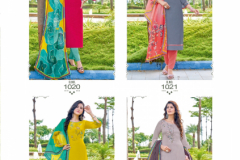 Mittoo Shringar Vol 08 Viscose Fab Kurti With Bottom & Dupatta Collection Design 1020 to 1023 Series (7)