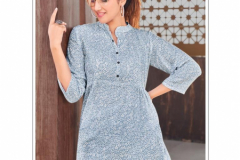 Mittoo Victoria Vol 03 Wrinkle Rayon Print Tops Collection Design 5013 to 5018 Series (1)