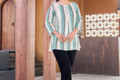 Mittoo Victoria Vol 03 Wrinkle Rayon Print Tops Collection Design 5013 to 5018 Series (15)