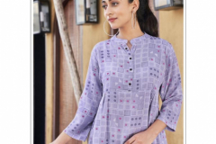 Mittoo Victoria Vol 03 Wrinkle Rayon Print Tops Collection Design 5013 to 5018 Series (18)