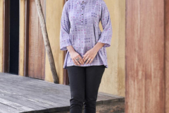 Mittoo Victoria Vol 03 Wrinkle Rayon Print Tops Collection Design 5013 to 5018 Series (19)