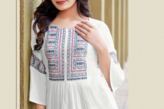 Mittoo Victoria Vol 04 Wrincle Rayon Embroidery Top Collection Design 5019 to 5024 Seriers (2)