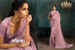 Moh Manthan 21105 Series Mahotsav Designer Saree Silk Georgette Design 21105 to 21117 12