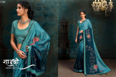 Moh Manthan 21105 Series Mahotsav Designer Saree Silk Georgette Design 21105 to 21117 3