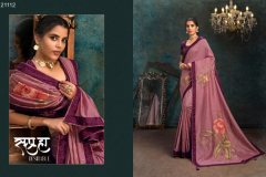 Moh Manthan 21105 Series Mahotsav Designer Saree Silk Georgette Design 21105 to 21117 8