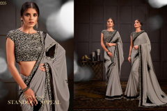 Moh Manthan 21200 Series Mahotsav Designer Saree Silk Georgette Design 21204 to 21212 4