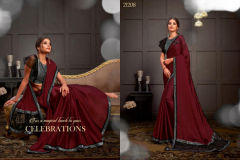 Moh Manthan 21200 Series Mahotsav Designer Saree Silk Georgette Design 21204 to 21212 5