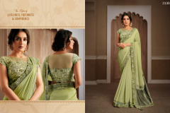 Moh Manthan 21300 Series Mahotsav Designer Saree Silk Georgette 21303 to 21311 Series (1)