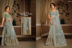 Moh Manthan 21300 Series Mahotsav Designer Saree Silk Georgette 21303 to 21311 Series (10)
