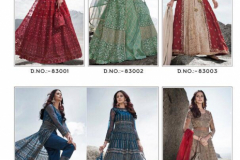 Mohini Fashion Glamour Vol 83 Premium Collection Design 83001 to 83005 6