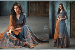 Mohini Fashion Glamour Vol 86 Pure Muslin Work Design 86001 to 86005 3