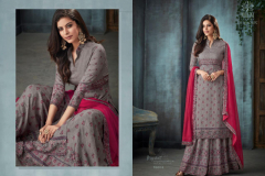 Mohini Fashion Glamour Vol 86 Pure Muslin Work Design 86001 to 86005 4