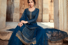 Mohini Fashion Glamour Vol 90 Ethnic Sharara Collection Design 90001-90006 Series (1)
