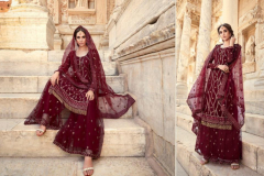 Mohini Fashion Glamour Vol 90 Ethnic Sharara Collection Design 90001-90006 Series (10)