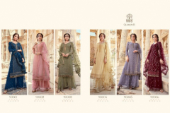 Mohini Fashion Glamour Vol 90 Ethnic Sharara Collection Design 90001-90006 Series (12)