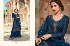 Mohini Fashion Glamour Vol 90 Ethnic Sharara Collection Design 90001-90006 Series (3)