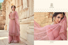 Mohini Fashion Glamour Vol 90 Ethnic Sharara Collection Design 90001-90006 Series (4)