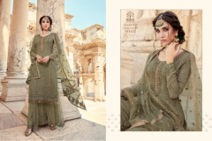 Mohini Fashion Glamour Vol 90 Ethnic Sharara Collection Design 90001-90006 Series (5)