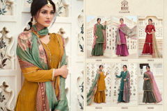 Mohini Fashion Glamour Vol 91 Sharara Suits Design 91001-91006 Series (10)