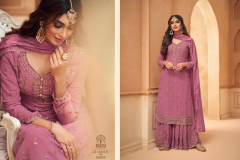 Mohini Fashion Glamour Vol 95 Sharara Style Design 95001-95006 Series (3)