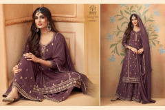 Mohini Fashion Glamour Vol 95 Sharara Style Design 95001-95006 Series (4)