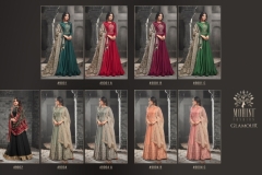 Mohini Glamour Colour Carnival Georgette or Fancy Fabrics Suits 2