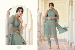 Mohini Glamour Vol 97 Net Salwar Suit Design 97001 to 97006 Series (4)