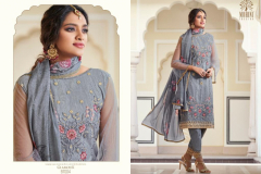 Mohini Glamour Vol 97 Net Salwar Suit Design 97001 to 97006 Series (5)