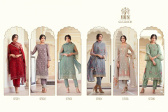 Mohini Glamour Vol 97 Net Salwar Suit Design 97001 to 97006 Series (8)