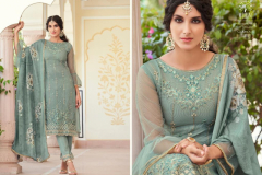 Mohini Glamour Vol 97 Net Salwar Suit Design 97001 to 97006 Series (9)