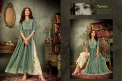 Monsoon Addition Colours Nazneen Lakchnavi Work Readymade Suits Design 1501 to 1504 1