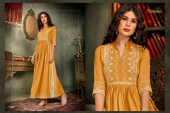 Monsoon Addition Colours Nazneen Lakchnavi Work Readymade Suits Design 1501 to 1504 2