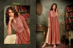 Monsoon Addition Colours Nazneen Lakchnavi Work Readymade Suits Design 1501 to 1504 3