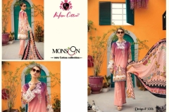 Monsoon Cotton Collection Vol 3 Nafisha Cotton 3001 to 3010 Series 11