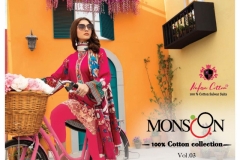 Monsoon Cotton Collection Vol 3 Nafisha Cotton 3001 to 3010 Series 12