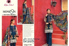 Monsoon Cotton Collection Vol 3 Nafisha Cotton 3001 to 3010 Series 2