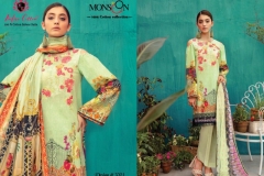 Monsoon Cotton Collection Vol 3 Nafisha Cotton 3001 to 3010 Series 4